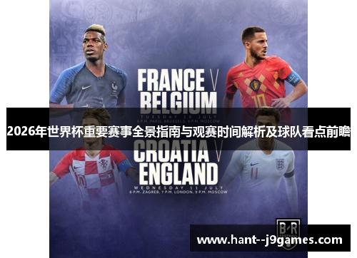 2026年世界杯重要赛事全景指南与观赛时间解析及球队看点前瞻 2026年世界杯重要赛事全景指南与观赛时间解析及球队看点前瞻